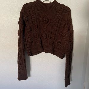 Zara knit sweater